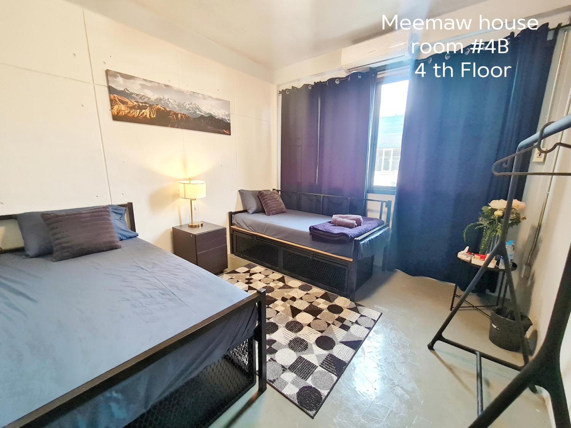Meemaw'S House Hostel 曼谷 外观 照片