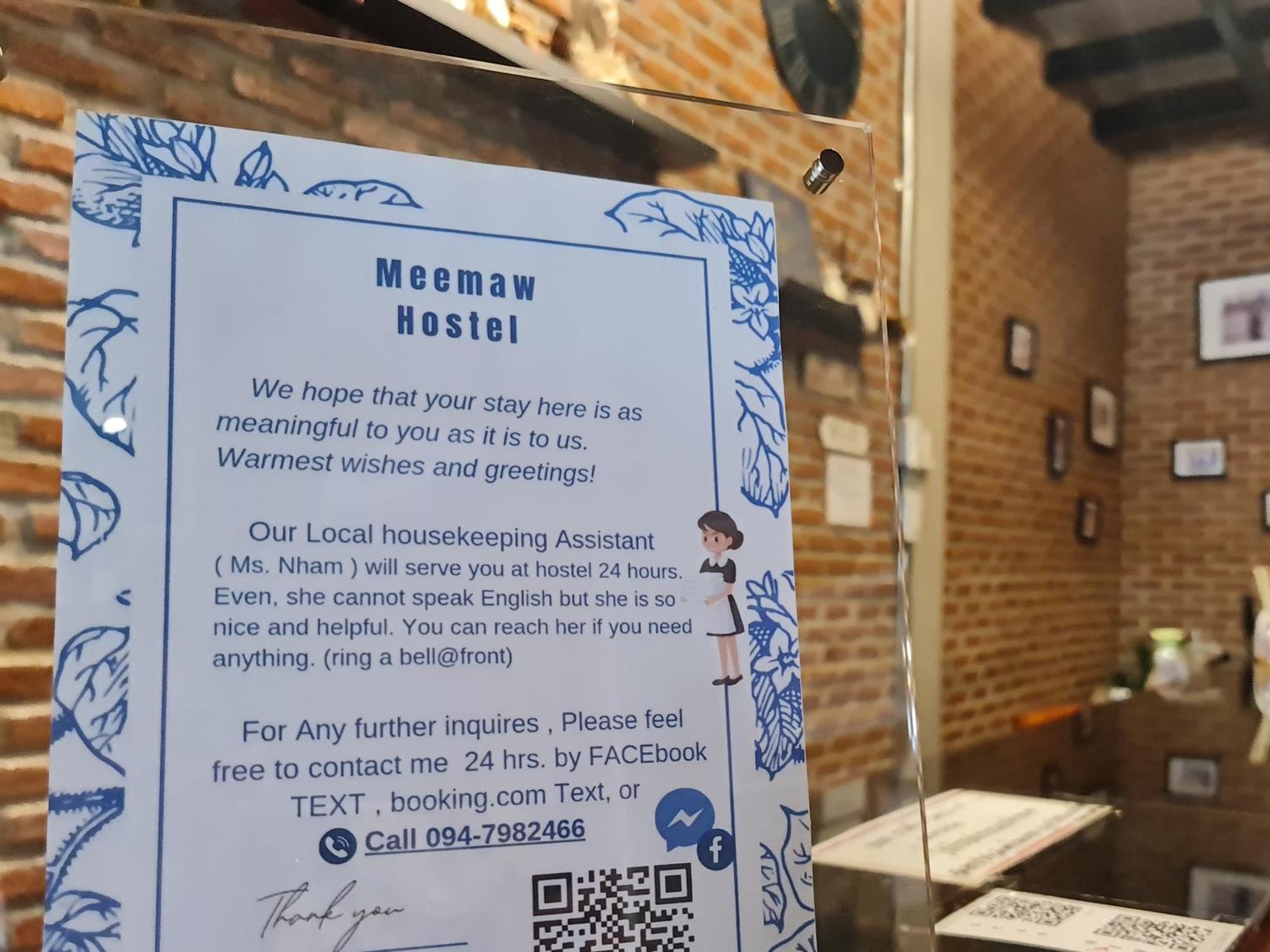 Meemaw'S House Hostel 曼谷 外观 照片