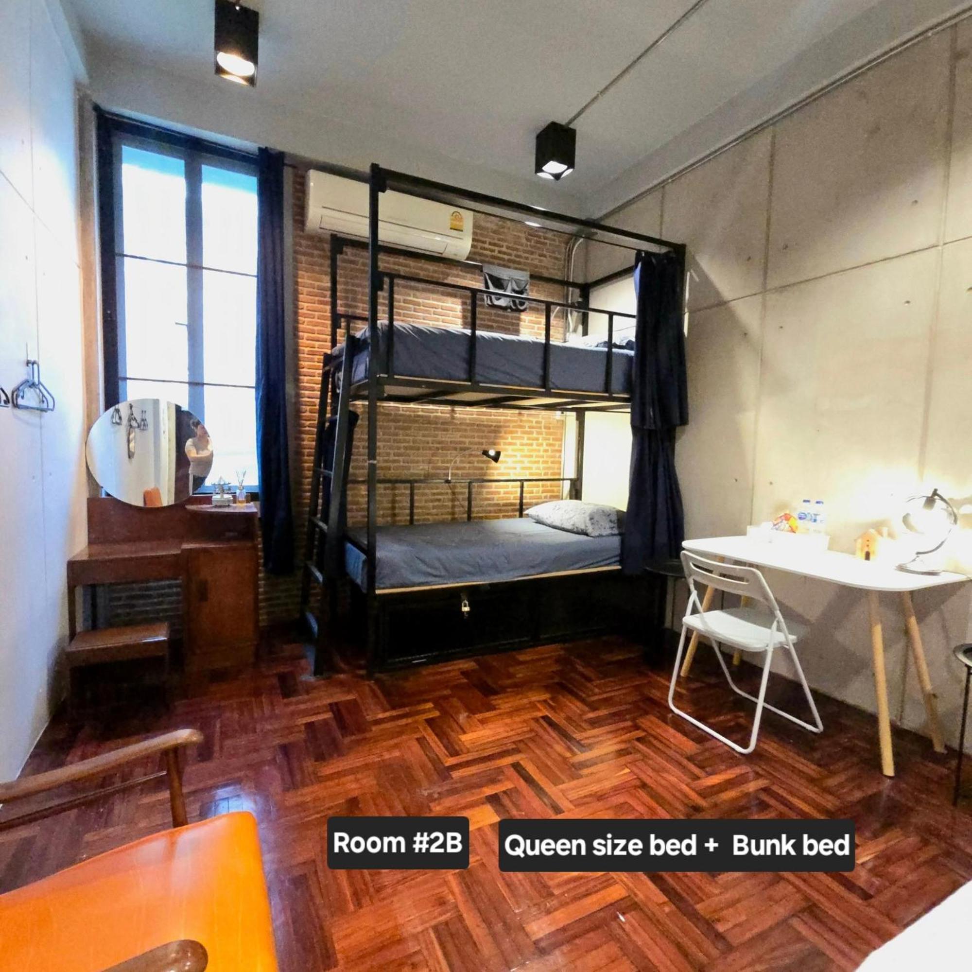 Meemaw'S House Hostel 曼谷 外观 照片